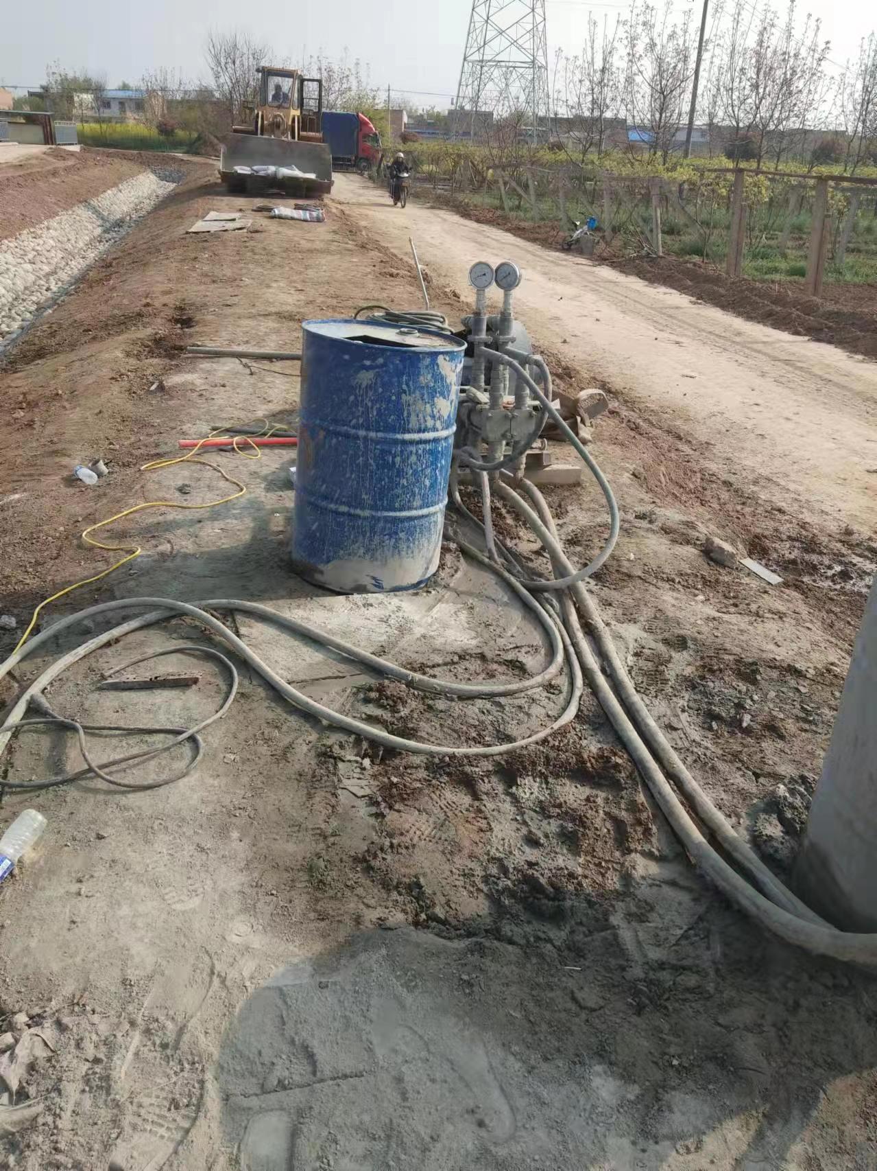 岳口镇双液注浆