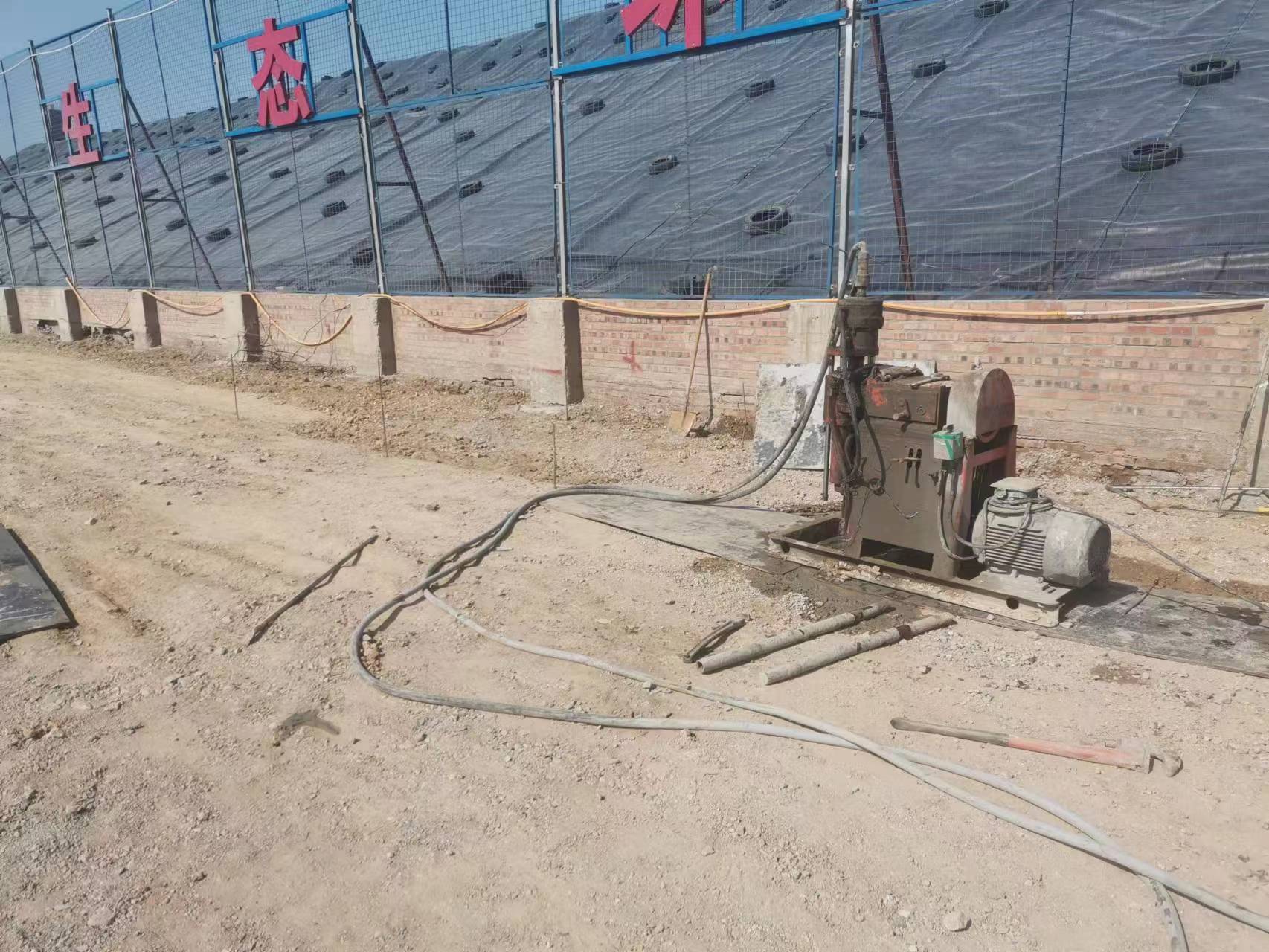 岳口镇地基注浆