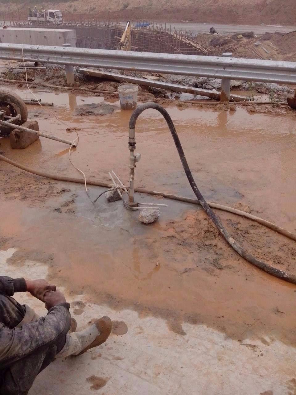 岳口镇路基压密注浆