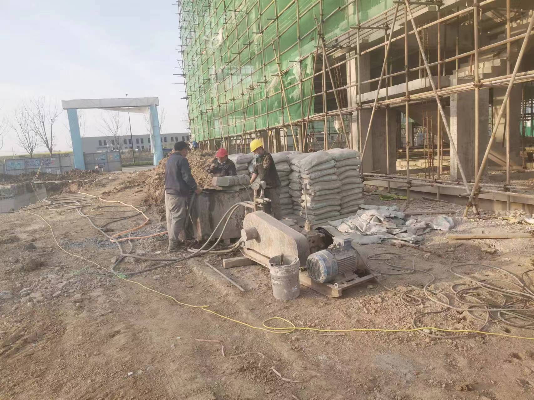 岳口镇别墅下沉注浆