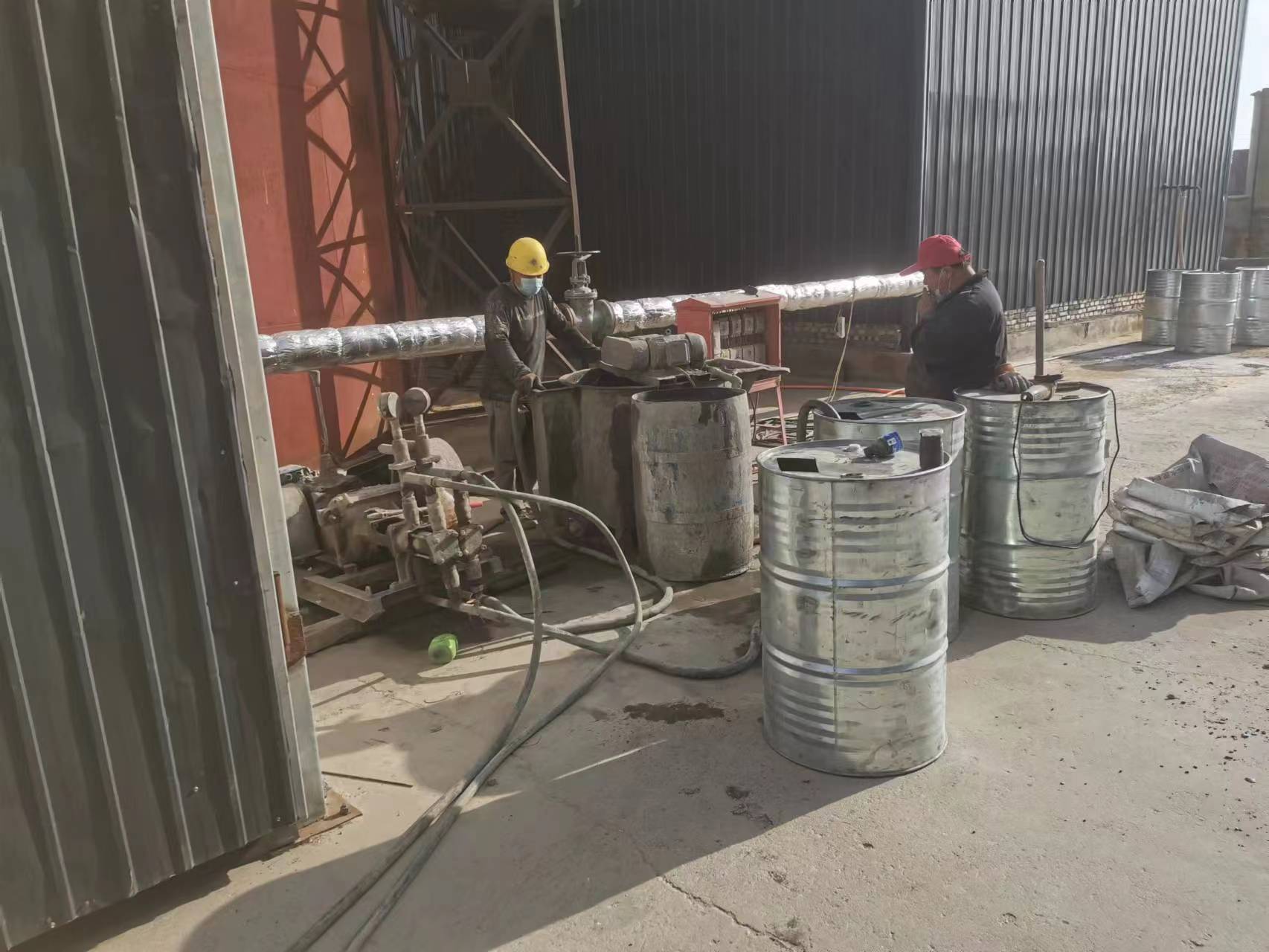 岳口镇双液注浆