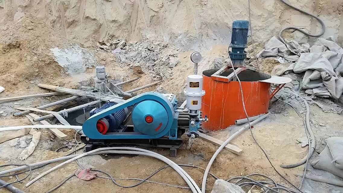 岳口镇顶管注浆