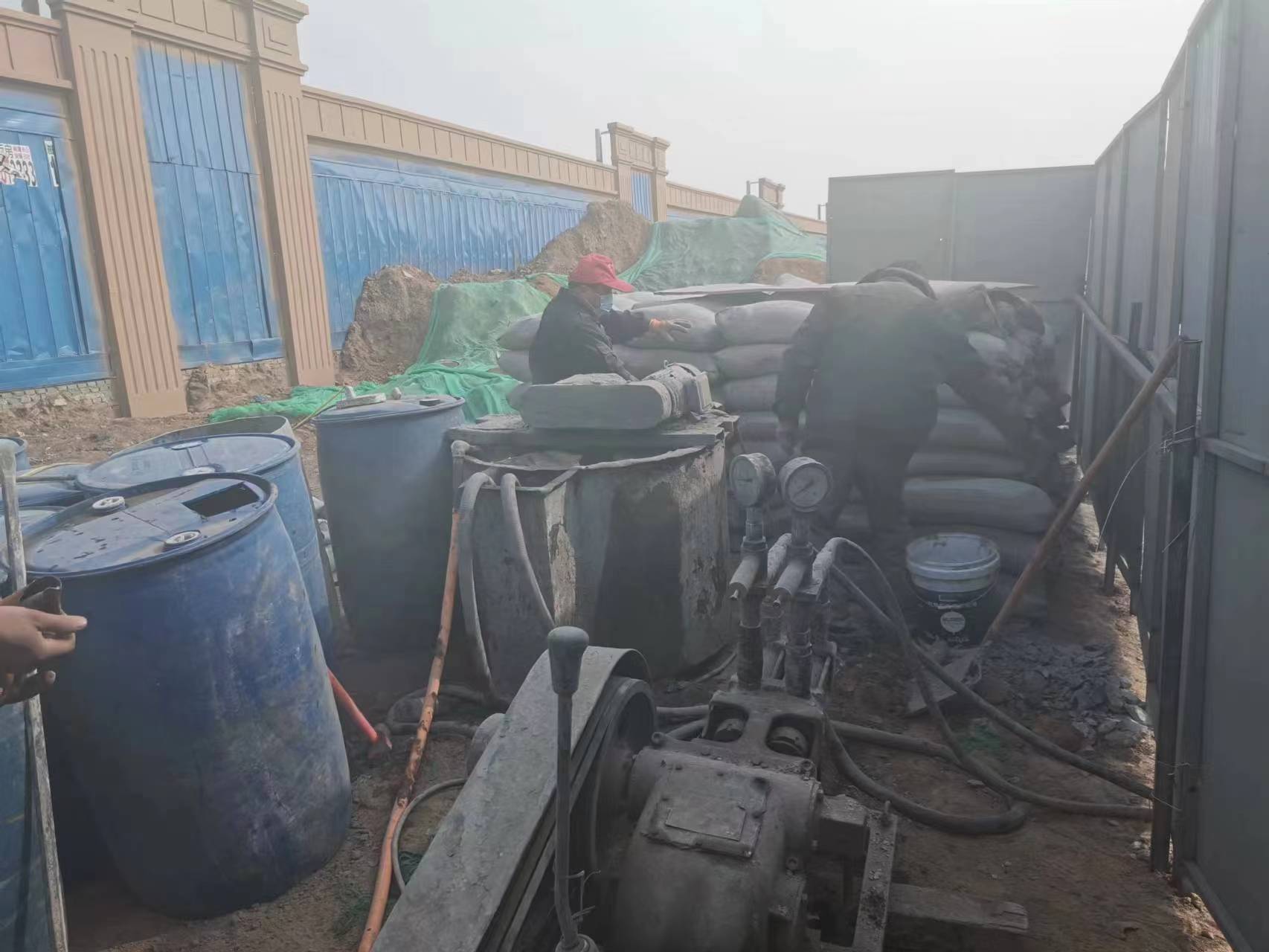 岳口镇房屋下沉注浆